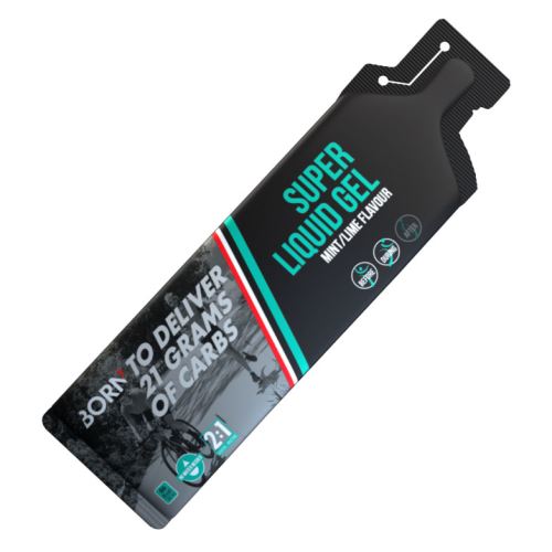 Super Liquid Gel - máta + limetka 55ml