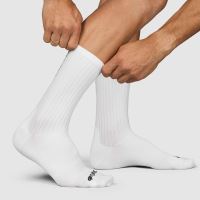 PACR High Cut Socks White (4)