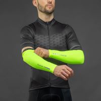 Classic Thermal Arms Warmers Hi-Vis (1)