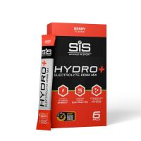 SiS HYDRO+ Electrolyte Drink Mix lesní plody, 6 x 4,5g