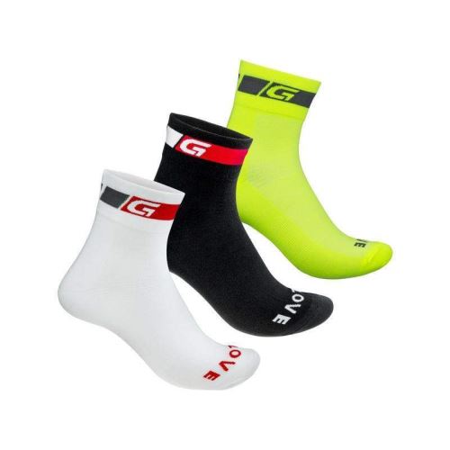 3PACK Tricolore Regular Cut