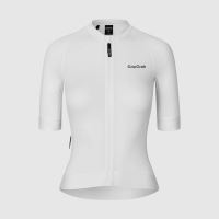 W´s PACR Short Sleeve Jersey White (1)