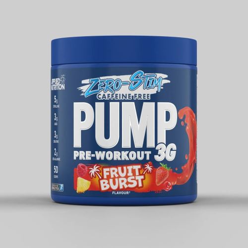 PUMP 3G  Zero-Stim Fruit Burst 375g