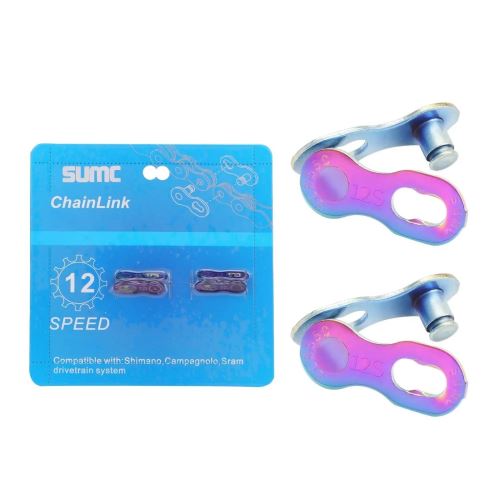 SUMC Chain link Rainbow 12s